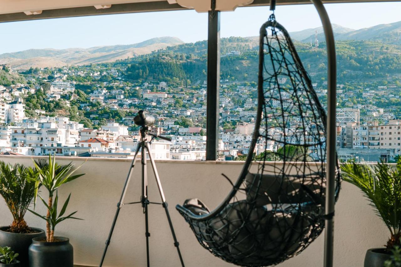 Novi'S Luxury Apartment 1 Gjirokastër Esterno foto